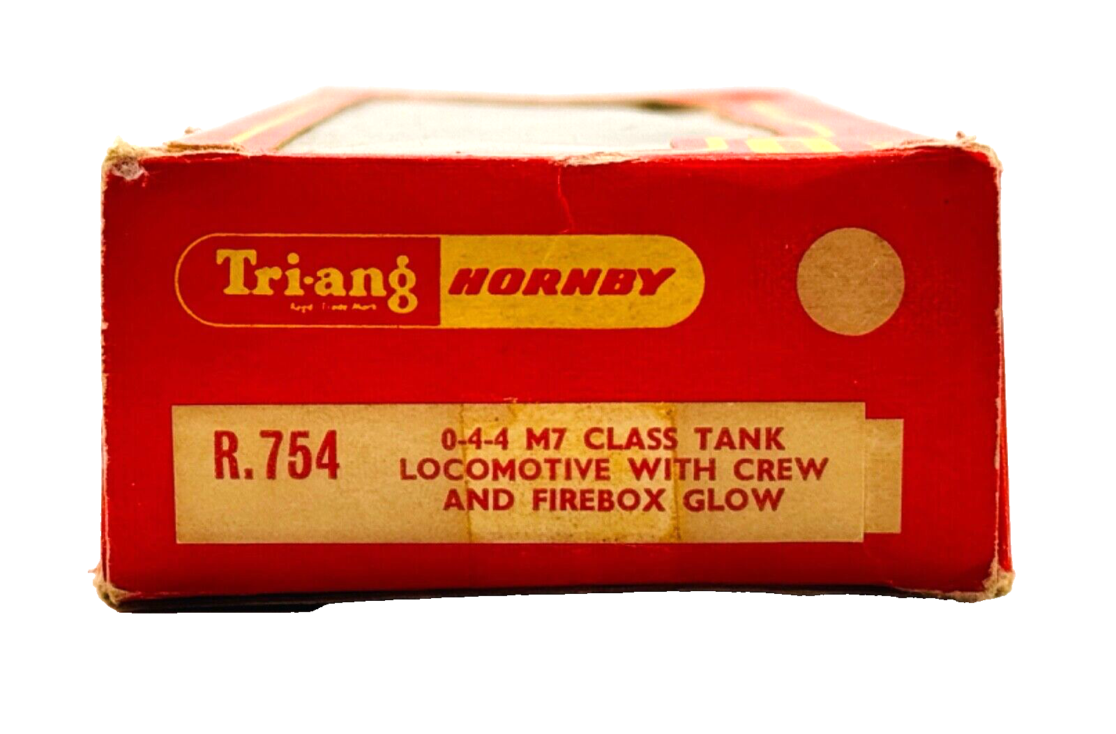 HORNBY TRIANG 00 GAUGE - R754 - BR BLACK 0-4-4 M7 TANK 30027 - BOXED