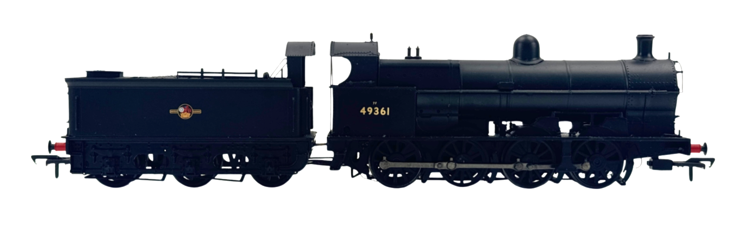 BACHMANN 00 GAUGE - 31-477 - CLASS G2A 49361 BR BLACK LATE CREST - BOXED