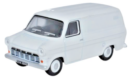 OXFORD DIECAST 1/76 SCALE - 76FT1001 - FORD TRANSIT VAN MK1 WHITE - NEW