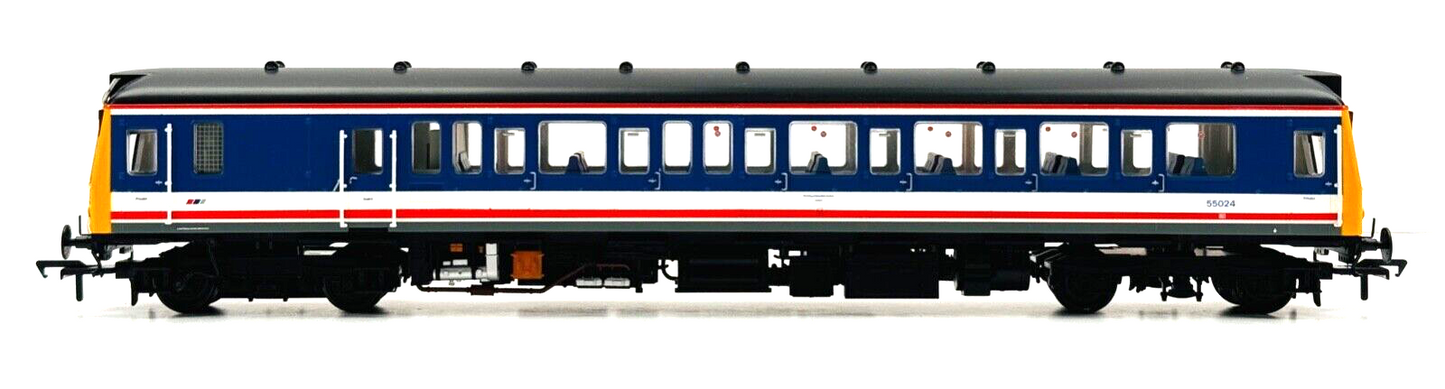 BACHMANN 00 GAUGE - 35-527 - CLASS 121 SINGLE CAR DMU BR NETWORK SOUTHEAST BOXED