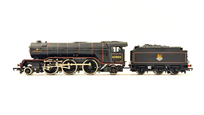 BACHMANN 00 GAUGE - 31-551 - V2 60800 GREEN ARROW BR BLACK LOCOMOTIVE BOXED