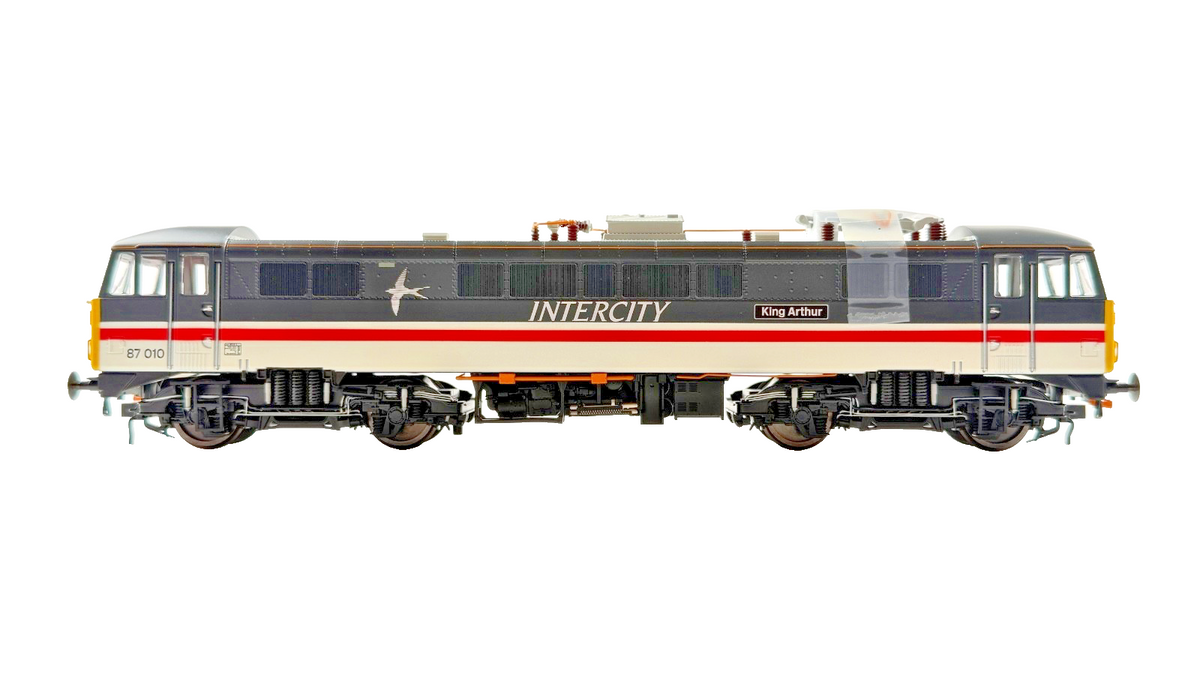 HORNBY OO GAUGE - R3582 - CLASS 87 LOCOMOTIVE 87010 INTERCITY KING ARTHUR BOXED