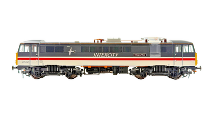 HORNBY OO GAUGE - R3582 - CLASS 87 LOCOMOTIVE 87010 INTERCITY KING ARTHUR BOXED