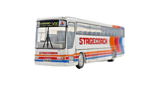 CORGI 1/76 SCALE - PLAXTON PREMIERE STAGECOACH GLASGOW X36 COACH UNBOXED
