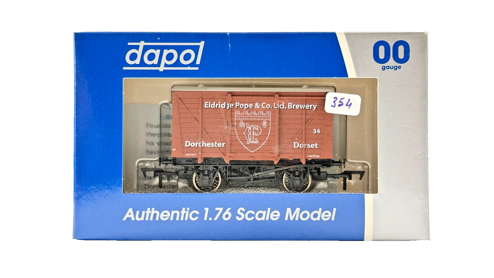DAPOL 00 GAUGE - ELDRIDGE POPE & CO DORCHESTER DORSET BREWERY (LIMITED EDITION)