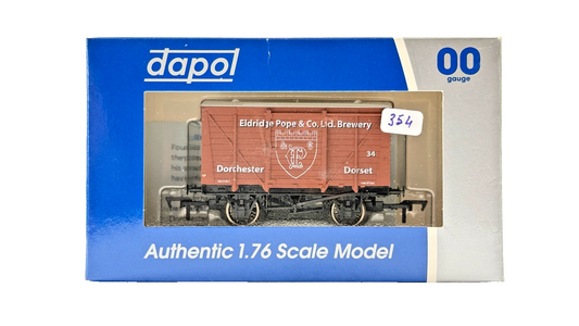 DAPOL 00 GAUGE - ELDRIDGE POPE & CO DORCHESTER DORSET BREWERY (LIMITED EDITION)