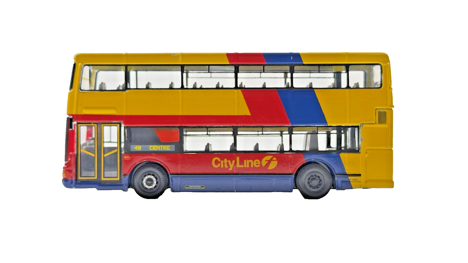 CORGI 1/76 SCALE - NORTHERN COUNTIES PALATINE FIRST CITYLINE CENTRE BUS UNBOXED