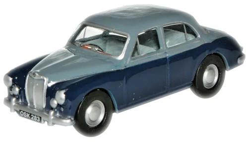 OXFORD DIECAST 1/76 SCALE - 76MGZ002 - STEEL MINERAL BLUE MGZB - NEW