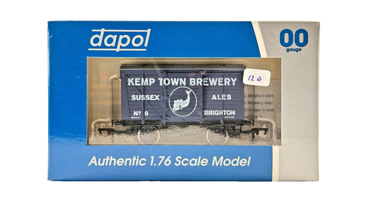 DAPOL 00 GAUGE - KEMP TOWN BREWERY SUSSEX ALES BRIGHTON VAN 9 (LIMITED EDITION)