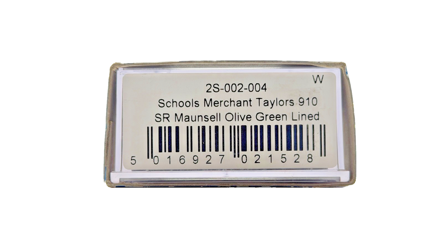 DAPOL N GAUGE - 2S-002-004 - SCHOOLS MERCHANT TAYLOR 910 SR MAUNSELL OLIVE GREEN
