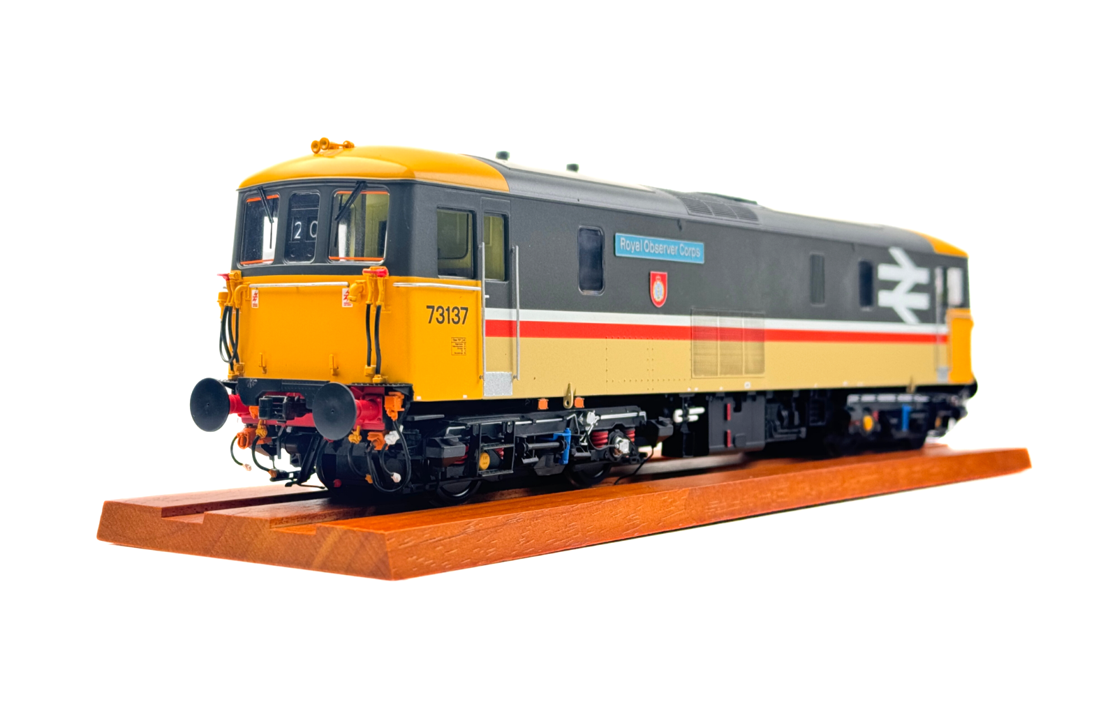 HELJAN O GAUGE - CLASS 73 ELECTRO DIESEL 73137 INTERCITY "ROYAL OBSERVER CORPS"