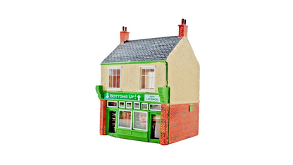 HORNBY OO GAUGE SKALEDALE - R9844 - BOTTOMS UP OFF LICENCE SHOP - BOXED