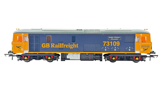 HORNBY 00 GAUGE - R30176TXS - CLASS 73 GBRF BATTLE OF BRITAIN DCC SOUND BOXED
