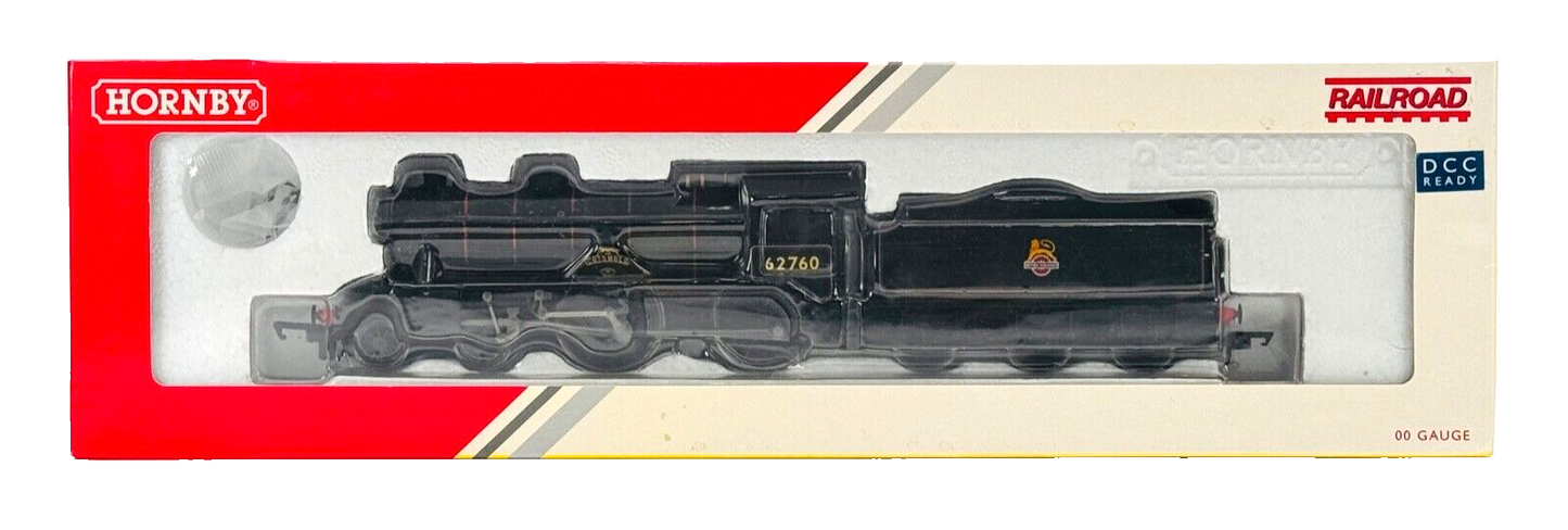 HORNBY 00 GAUGE - R3495 - BR BLACK D49/1 HUNT 'THE COTSWOLD' NO.62760 - BOXED