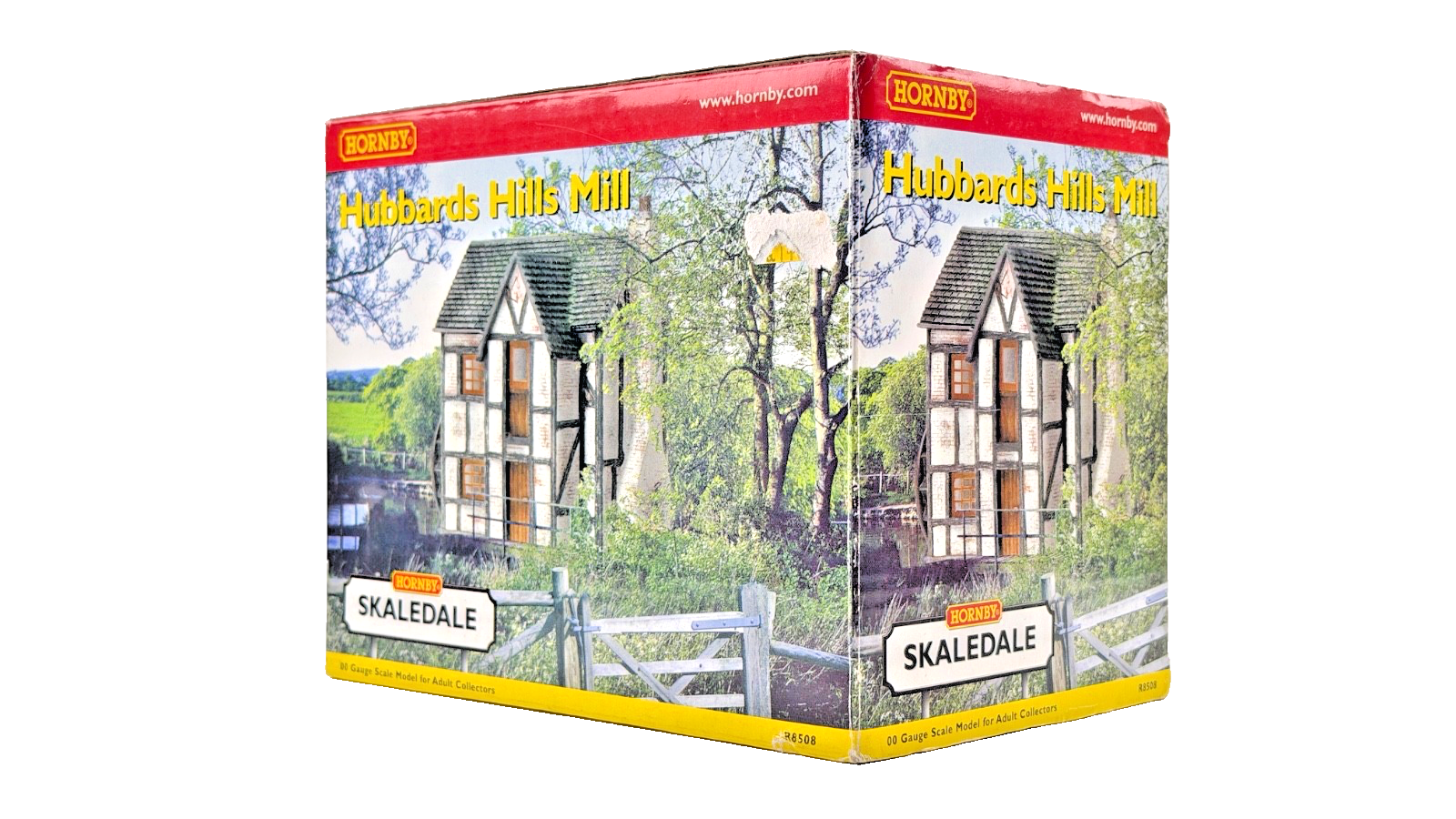 HORNBY OO GAUGE SKALEDALE - R8508 - HUBBARDS HILLS MILL - BOXED