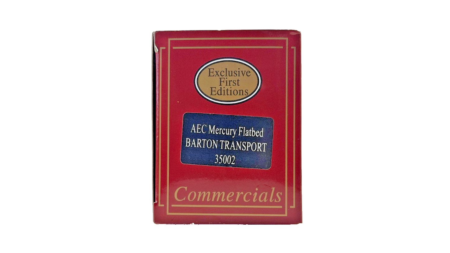 EFE 1/76 SCALE - 35002 - AEC MERCURY FLATBED BARTON TRANSPORT - BOXED