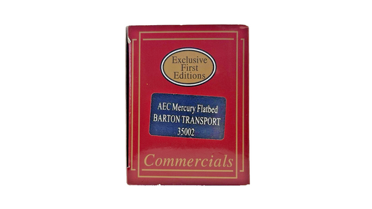 EFE 1/76 SCALE - 35002 - AEC MERCURY FLATBED BARTON TRANSPORT - BOXED