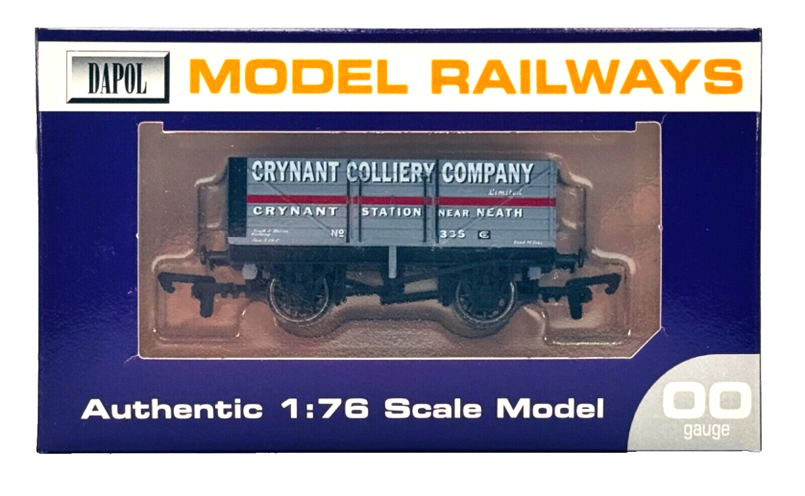 DAPOL 00 GAUGE - CRYNANT COLLIERY COMPANY 335 OF NEATH (P) (LIMITED EDITION)