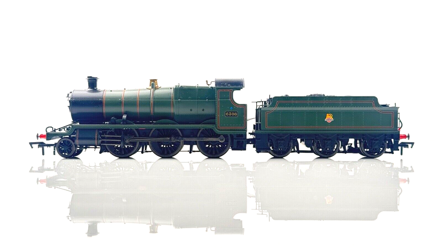 DAPOL 00 GAUGE - 4S-043-007 - 2-6-0 MOGUL 6308 BR GREEN CLUB SPECIAL - BOXED