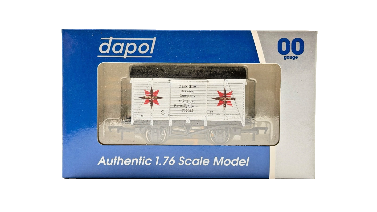 DAPOL 00 GAUGE - DARK STAR BREWING COMPANY PARTRIDGE GREEN SR (LIMITED EDITION)