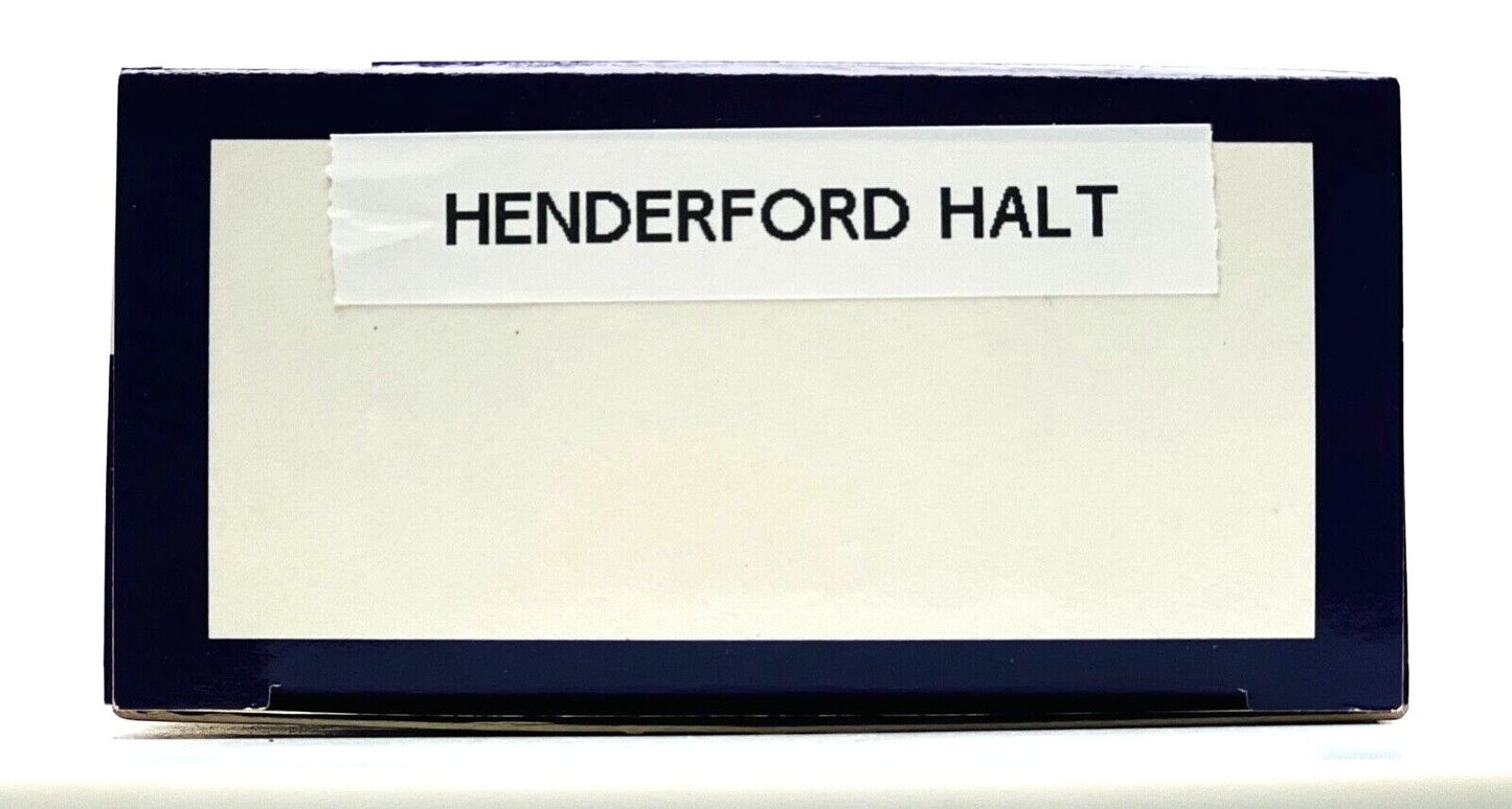 DAPOL 00 GAUGE - BOWDEN BROS COAL FACTORS EXETER NO.16 (HENDERFORD HALT LTD ED)