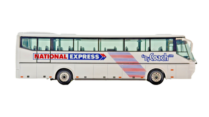 CORGI 1/76 SCALE - BOVA FUTURA NATIONAL EXPRESS "GO BY COACH.COM" UNBOXED