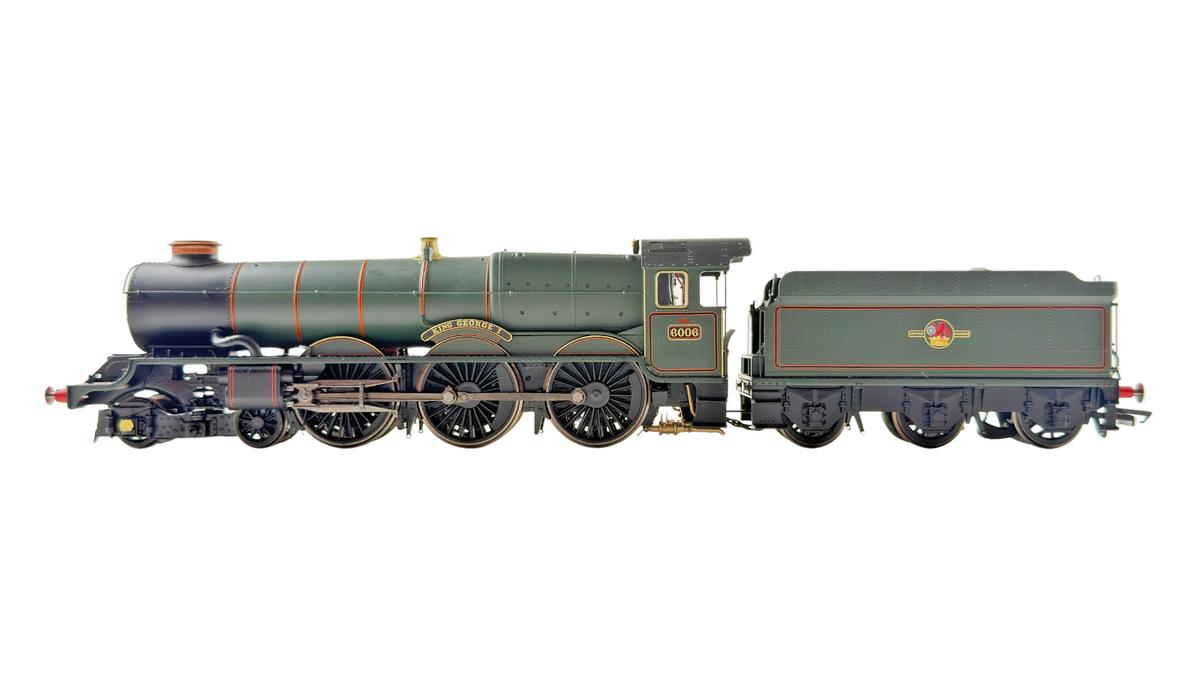 HORNBY OO GAUGE - R3384TTS - BR GREEN (LATE) KING CLASS KING GEORGE I DCC SOUND