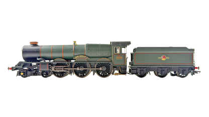 HORNBY OO GAUGE - R3384TTS - BR GREEN (LATE) KING CLASS KING GEORGE I DCC SOUND