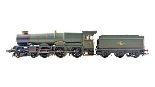 HORNBY OO GAUGE - R3384TTS - BR GREEN (LATE) KING CLASS KING GEORGE I DCC SOUND