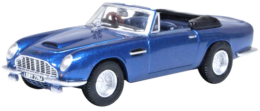 OXFORD DIECAST 1/76 SCALE - 76DB6001 - ASTON MARTIN DB6 SEYCHELLES BLUE NEW