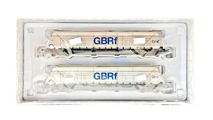 ACCURASCALE OO GAUGE - ACC2604GBRF2 - HYA BOGIE HOPPER WAGON GBRF COAL BRANDING