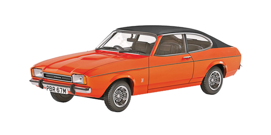 CORGI VANGUARDS 1/43 SCALE - VA15401 - FORD CAPRI MK2 3.0 GHIA SEBRING RED - NEW