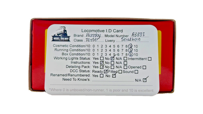 HORNBY OO GAUGE - R3783 - SOUTHERN RAILWAY GREEN A1/A1X TERRIER LOCOMOTIVE 2662