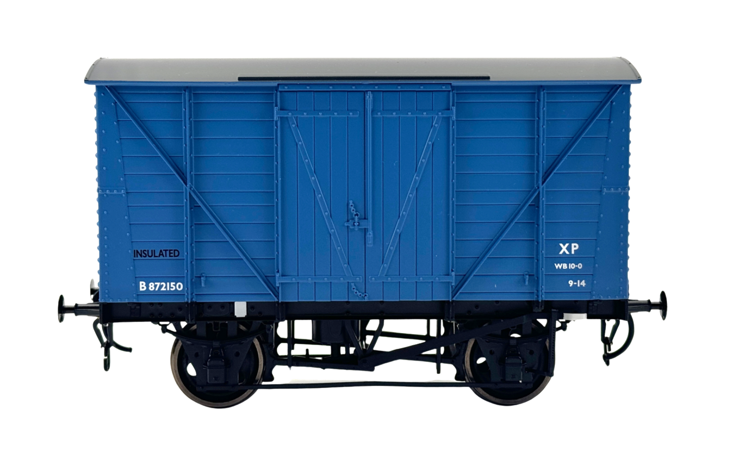 DAPOL O GAUGE - 7F-057-005 - BR INSULATED VAN DIAGRAM 0251 BLUE WAGON B872150