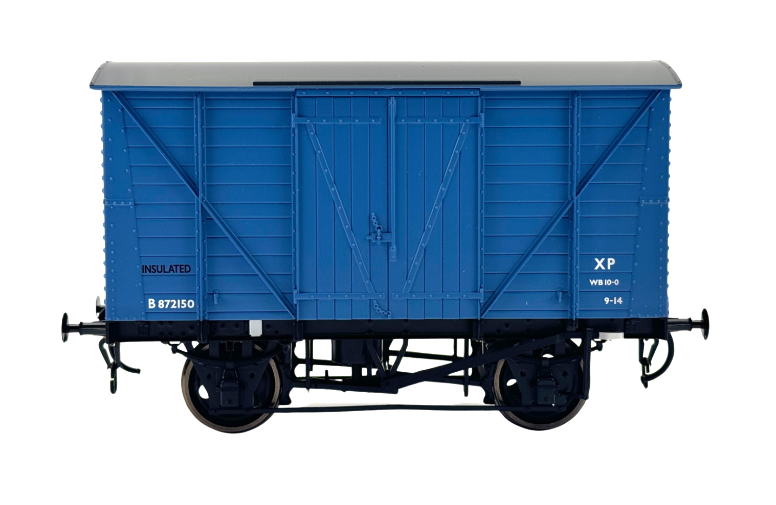 DAPOL O GAUGE - 7F-057-005 - BR INSULATED VAN DIAGRAM 0251 BLUE WAGON B872150