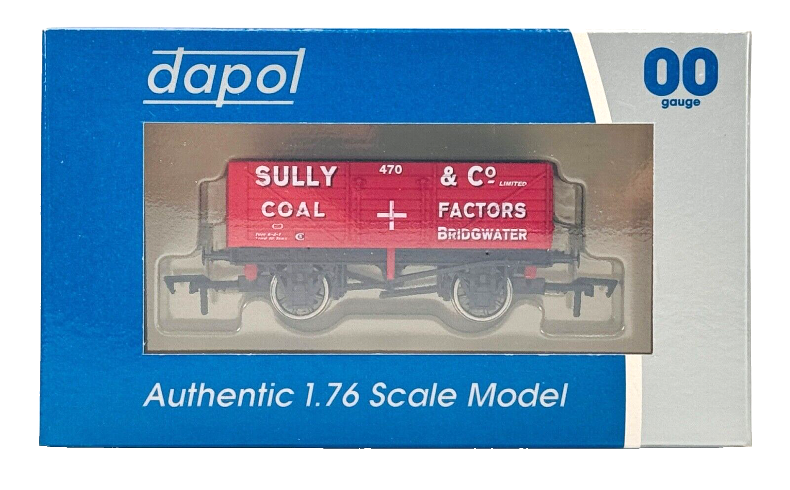 DAPOL 00 GAUGE - SULLY & CO COAL FACTORS BRIDGWATER NO.470 (LIMITED EDITION)