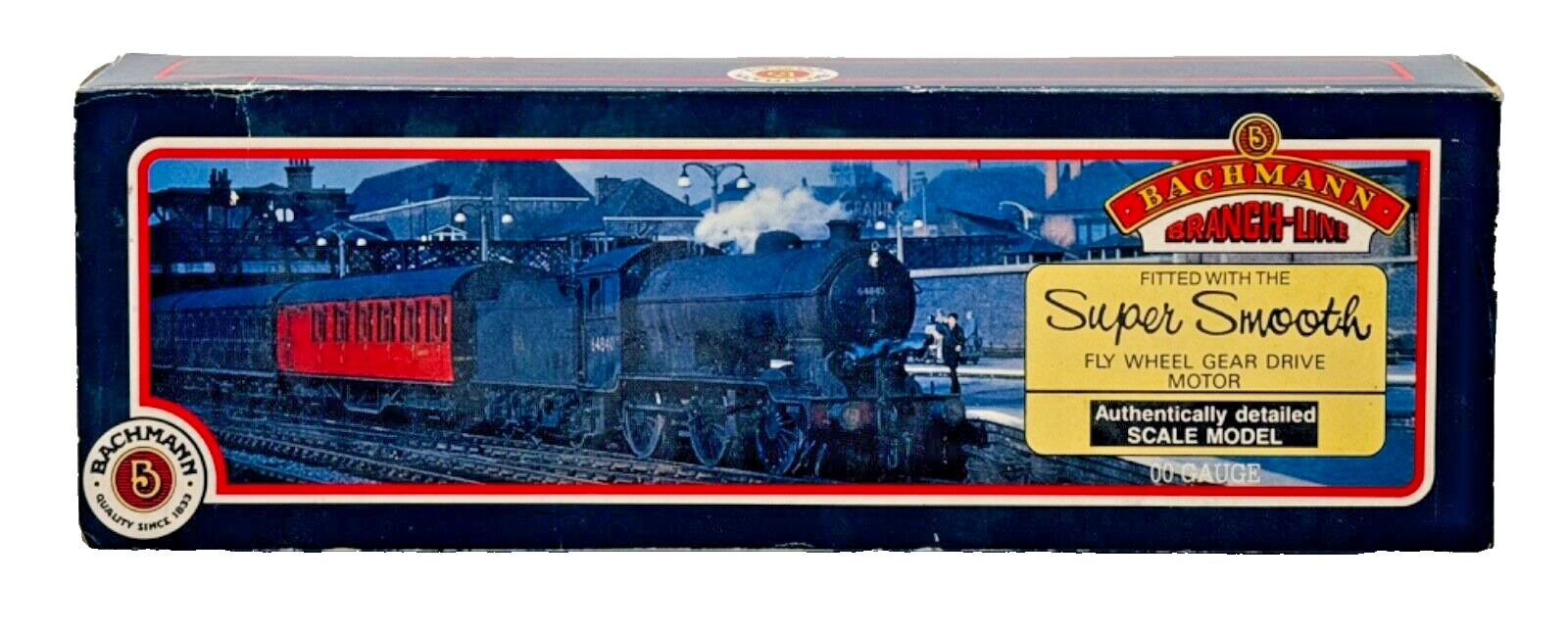 BACHMANN 00 GAUGE - 31-851 - J39 64964 BR BLACK EARLY CREST LOCOMOTIVE - BOXED