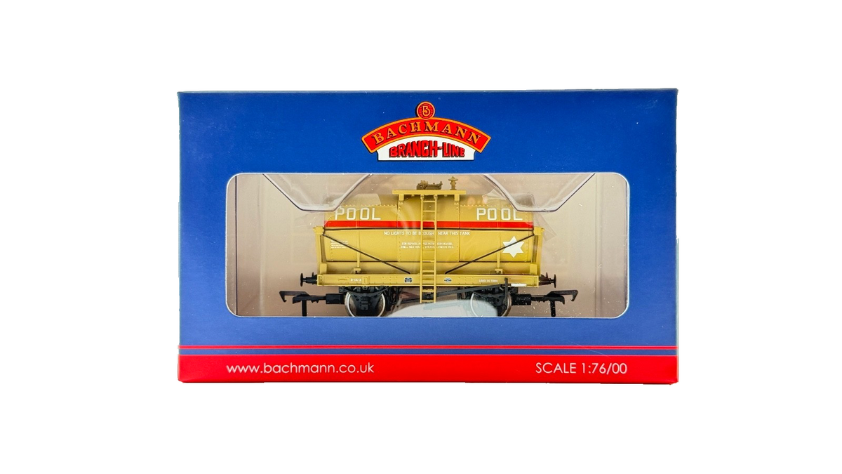 BACHMANN OO GAUGE - 37-2014K - 14 TON TANK WAGON MINISTRY OF SUPPLY POOL WAGON