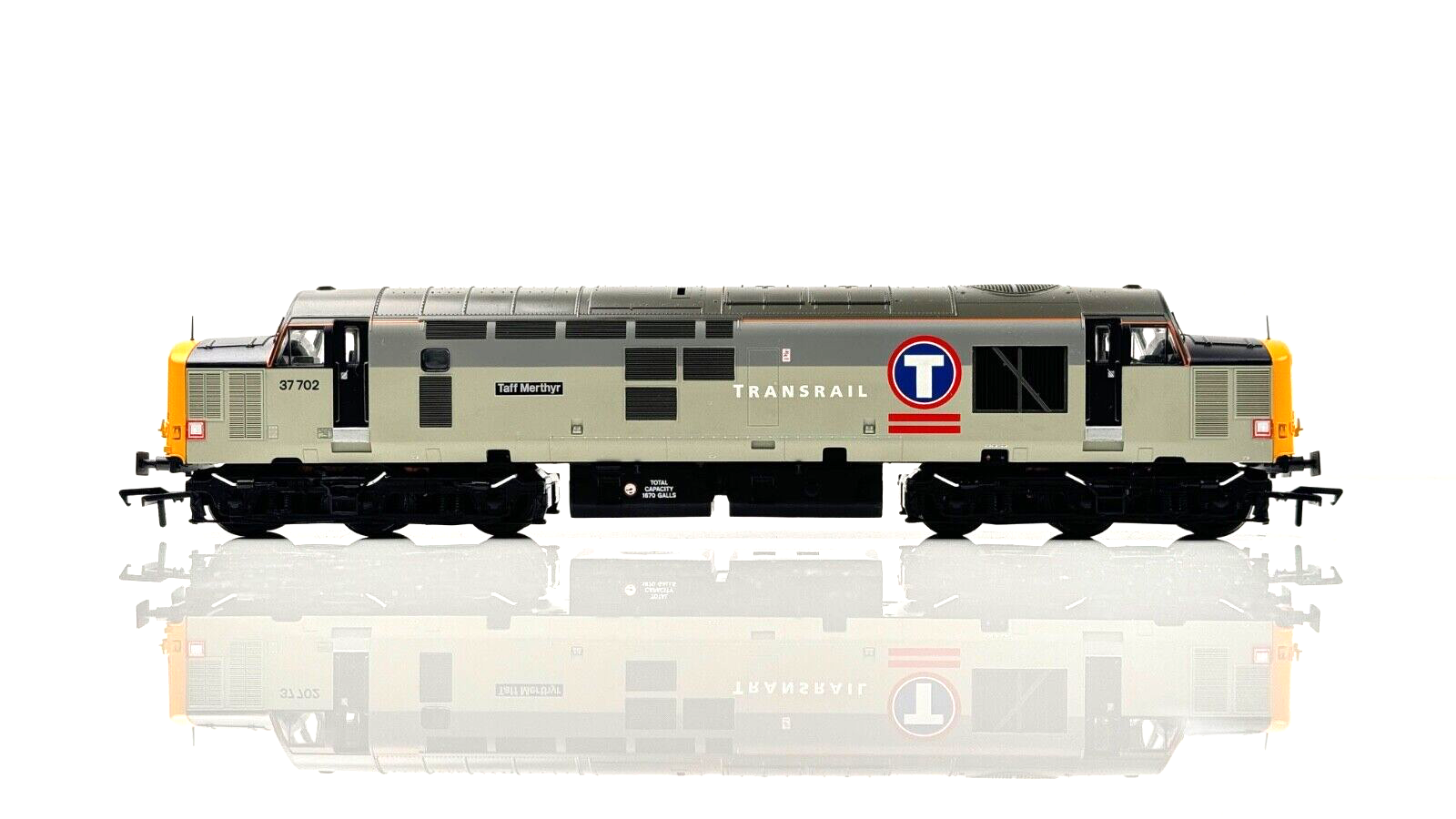 BACHMANN 00 GAUGE - 32-390XDS - CLASS 37 TRANSRAIL MAINLINE DIESEL SET DCC SOUND