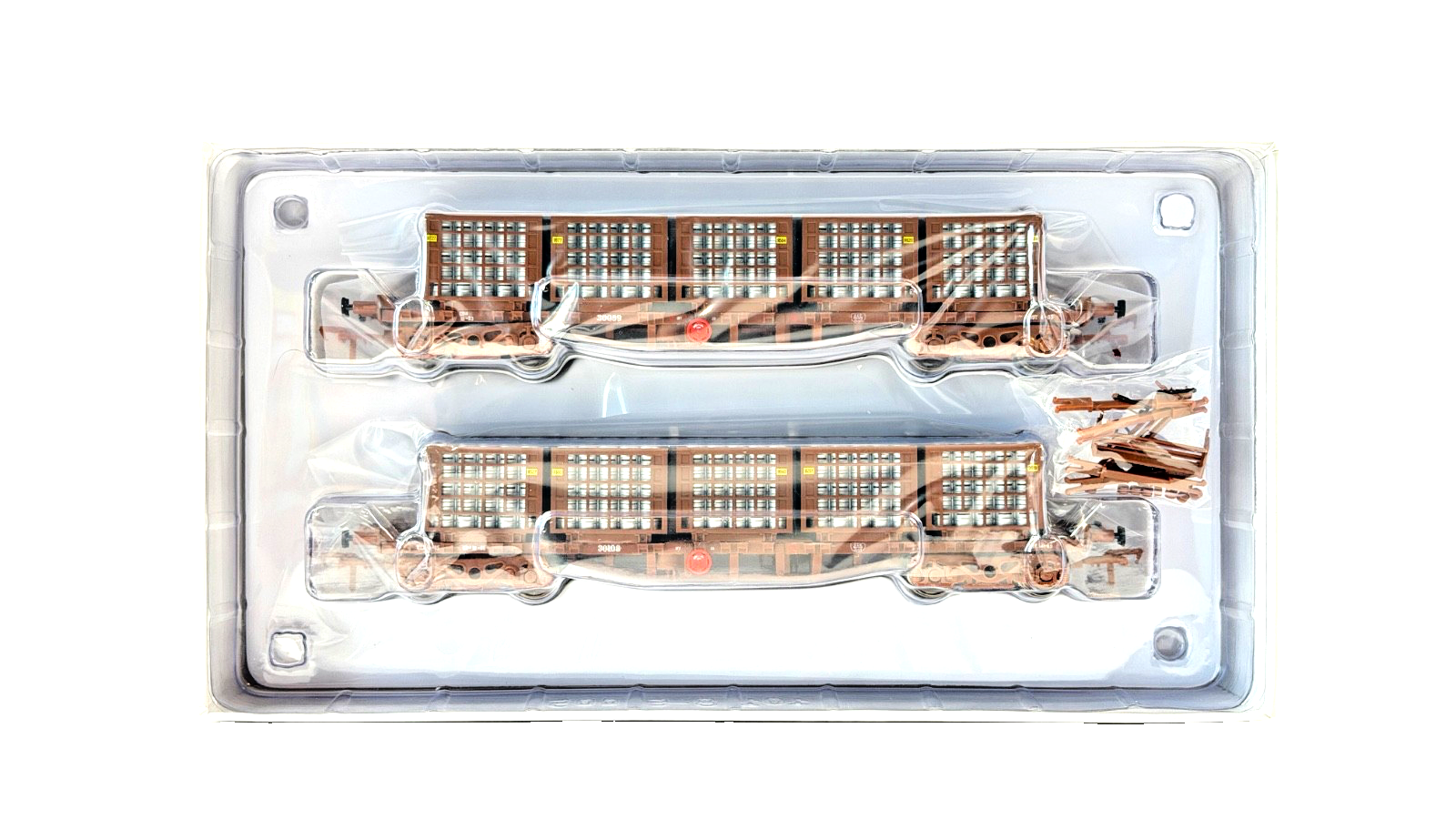 IRISH RAILWAY MODELS 00 GAUGE - IRM1083G - GUINNESS KEGS TWIN PACK G "CIE"