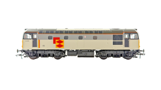 HELJAN OO GAUGE - 3321 - CLASS 33 DIESEL 33205 RAILFREIGHT DISTRIBUTION RFD GREY