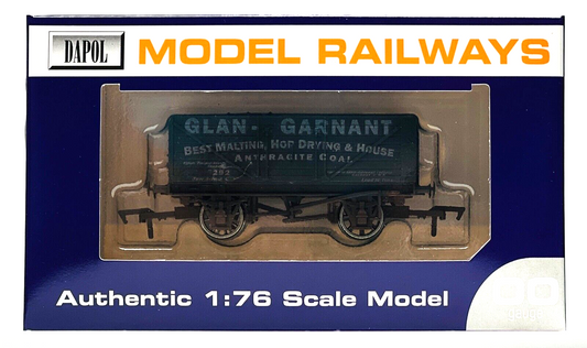 DAPOL 00 GAUGE - GLAN GARNANT COLLIERY ANTHRACITE (W) (WEST WALES WAGON WORKS)