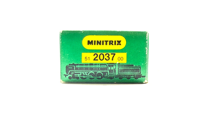 MINITRIX N GAUGE - 2037 - BR GREEN 4-6-2 BRITANNIA CLASS LOCOMOTIVE 70000 BOXED
