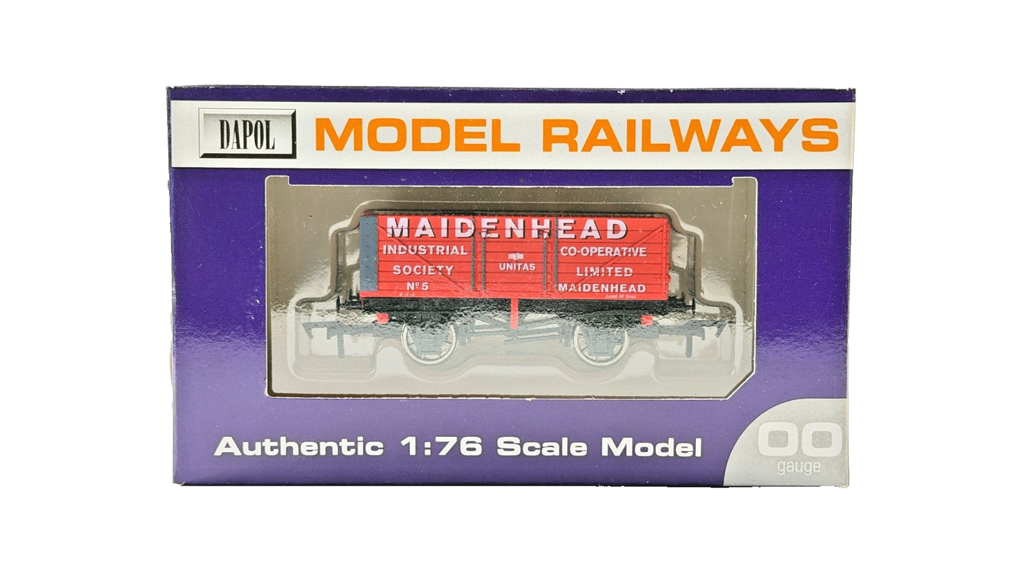 DAPOL 00 GAUGE - MAIDENHEAD INDUSTRIAL COOPERATIVE SOCIETY 5 (LIMITED EDITION)