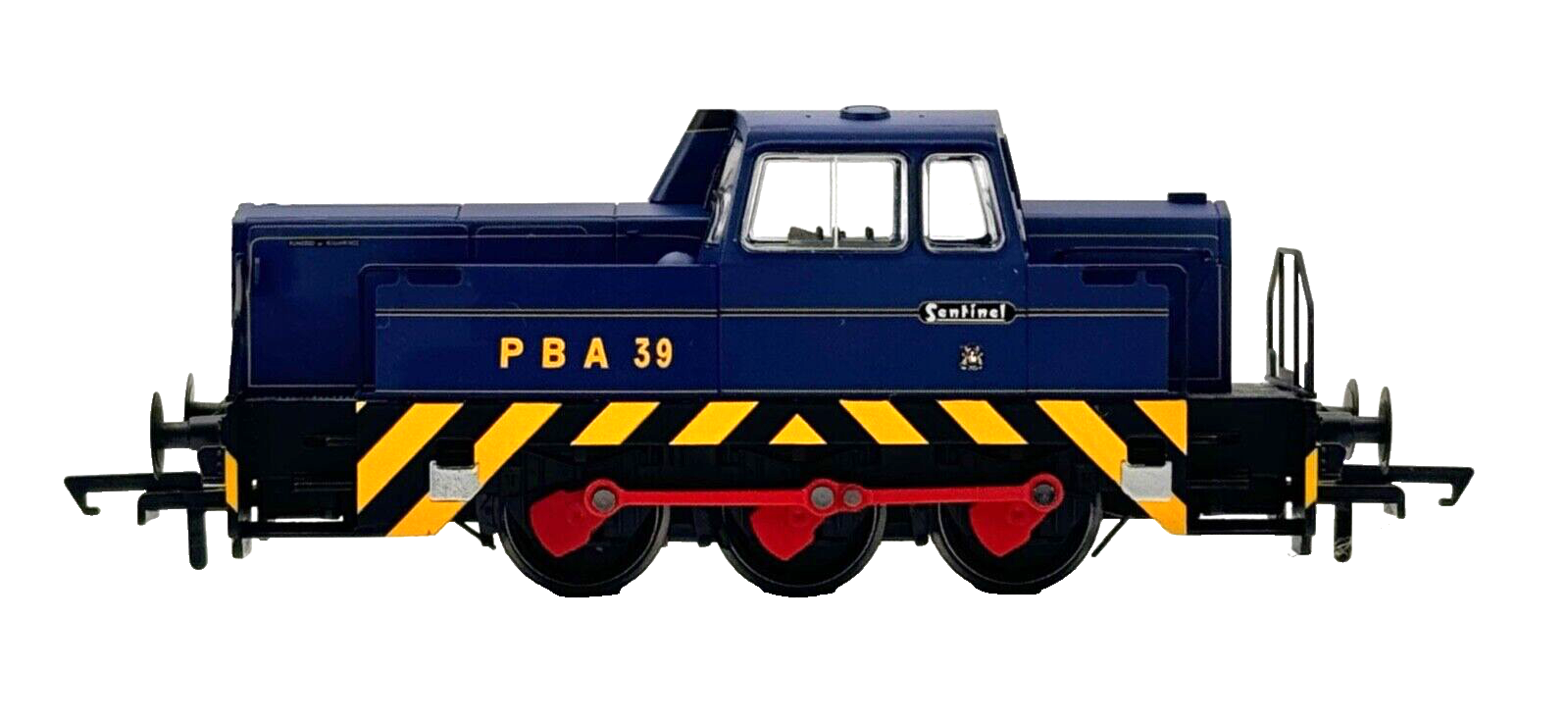 HORNBY 00 GAUGE - R30083 - PORT OF BRISTOL AUTHORITY SENTINEL 0-6-0DH 'NO.39'