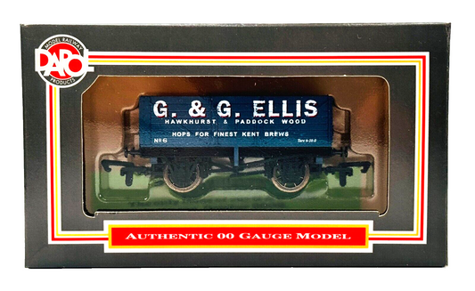 DAPOL 00 GAUGE - G&G ELLIS HAWKHURST & PADDOCK WOOD KENT NO.6 (LIMITED EDITION)