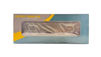 RAPIDO OO GAUGE - 910010 - 1/227 FERRY VAN NO.DB787218 S&T OLIVE ZRX