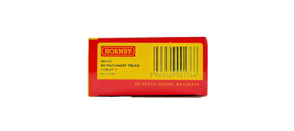 HORNBY OO GAUGE - R60101 - BR MACHINERY TRUCK LORIOT Y NO.41990 BOXED