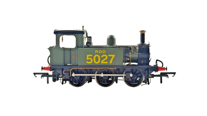 HATTONS OO GAUGE - H4-P-013 - SECR P CLASS 0-6-0T 5027 ROD GREEN LIVERY BOXED