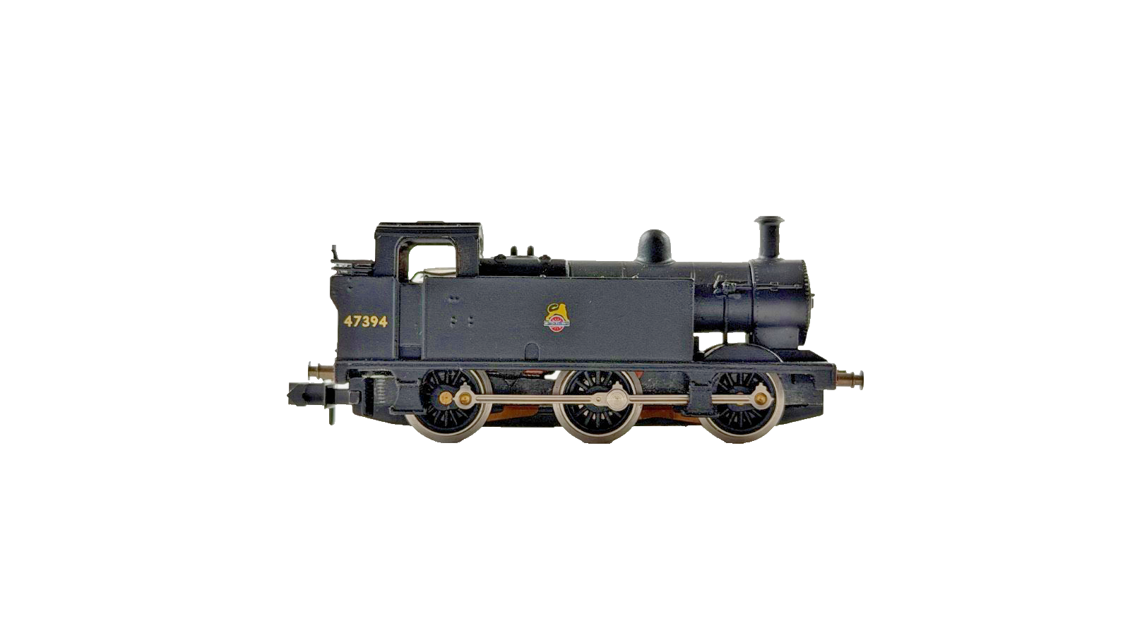 SPARES GRAHAM FARISH N GAUGE - 1735 - BR BLACK 0-6-0 GENERAL PURPOSE TANK 47394